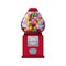 gum bubblegum machine cartoon vector illustration