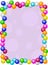 Gumballs Border