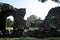 Gumbaz behind Ruins