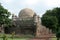 Gumbaz behind Walls