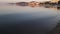 Gumbet, Bodrum Aegean sea bay and beach panorama
