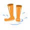 Gumboots . Wellington boots icon