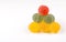 Gumdrops, Colorful Sugarcoated Marmalade balls. Traditional Scandinavian Christmas Candy