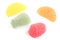 Gumdrops Fruit Flavored Chewies Isolated