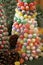 Gumdrops tree for Christmas ornaments