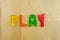 Gummy Words Play