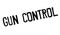 Gun Control rubber stamp