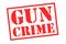 GUN CRIME Rubber Stamp