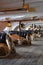 Gun deck of HMS Victory.