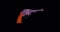 Gun firearm rifle illustration weapon pistol icon military isolated design handgun. Symbol security assault