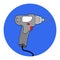 Gun Icon. Impact wrench or screwgun