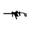 Gun icon vector