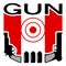 Gun shop or shooting range emblem