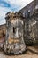 Gun turret inside Castillo San Felipe del Morro