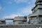 Gun turret of an old military cruiser