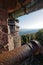 Gun at a window of Haut-Koenigsbourg Castle