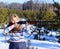 Gun, woman, shooting, winter, outdoors, fishing, rifle, weapon, people, shotgun, young, snow, hunter, nature, boy, sniper, violin,