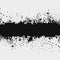 Gunge ink splattered background element