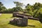 The guns of the fortress of Fort Zeelandia, South America, Guyana.