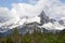 Gunsight Mountain in Glacier National Park, Montan