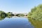 Gunthorpe bridge, over the River Trent, in Nottinghamshire