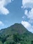 Gunung Batu Mountain in Bogor at afternoon