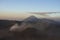 Gunung bromo volcano dawn java