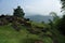 Gunung Padang, the megalithic site located in Karyamukti village, Cianjur, West Java - Indonesia