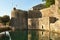 Gurdic bastion, medieval fortress of Kotor, Montenegro