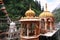 Gurdwara Manikaran Sahib tample in Manikaran town, India