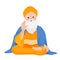 Guru Nanak Jayanti Gurpurab isolated