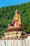 Guru Padmasambhava statue in Rewalsar, India