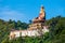 Guru Padmasambhava statue in Rewalsar, India