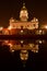 Gurudwara reflection on water