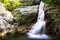 Guryong waterfalls in Odaesan
