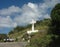 Gustavia Cross at St Barts, French West Indies.