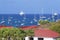 Gustavia marina, St Barths, Caribbean