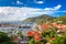 Gustavia, St. Barths Town Skyline