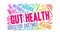 Gut Health Animated Word Cloud