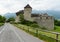 Gutenberg Castle in Vaduz, Liechtenstein. This castle is the pal