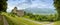 Gutenberg Castle in Vaduz, Liechtenstein. This castle is the pal