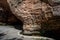 Gutmans Cave at National Park of Sigulda - cave with carving inscriptions dating back to the 17th century - Sigulda, Latvia