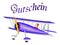 Gutschein for a sightseeing flight by plane