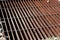 Gutters drain grate, drain cover. Road drains - sewer cover. iron grate of water drain on the road in every city. Water go down to