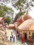 Guwahati, India - March 19, 2020: kamakhya temple visit at off season time, less crowded view of kamakhya temple.