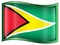 Guyana Flag icon