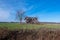 guyitt house canadas most photographed abandoned house abandoned house lit with drone