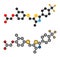 GW501516 (endurobol) performance enhancing drug molecule (illegal