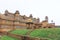 Gwalior painted fort india