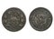 Gwalior Princely State 1/4 Anna or One Quarter Anna Coin